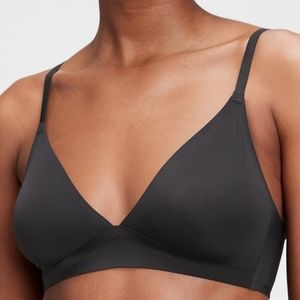 GapBody No Show  Bralette - M - Black